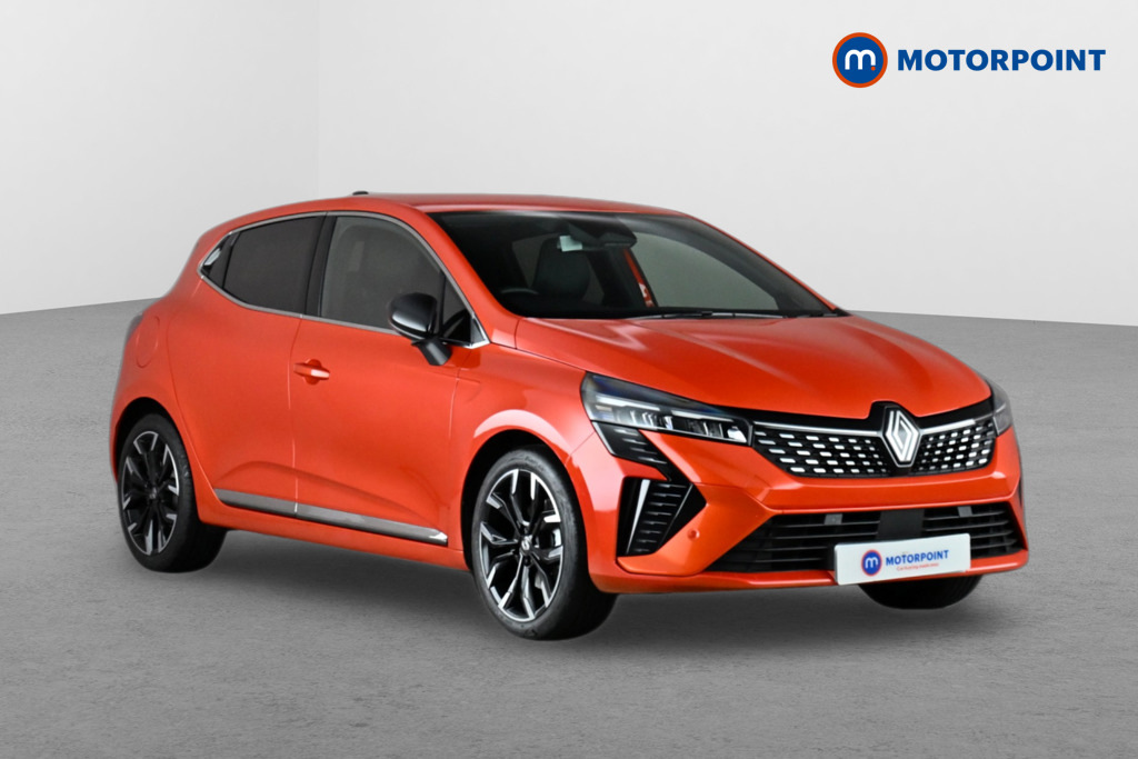 Renault Clio 1.6 E-tech Full Hybrid 145 Techno Orange