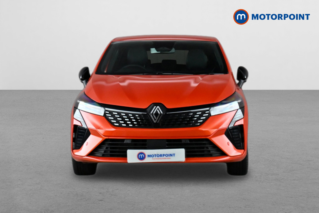 Renault Clio 1.6 E-tech Full Hybrid 145 Techno BC74FUV Orange #2