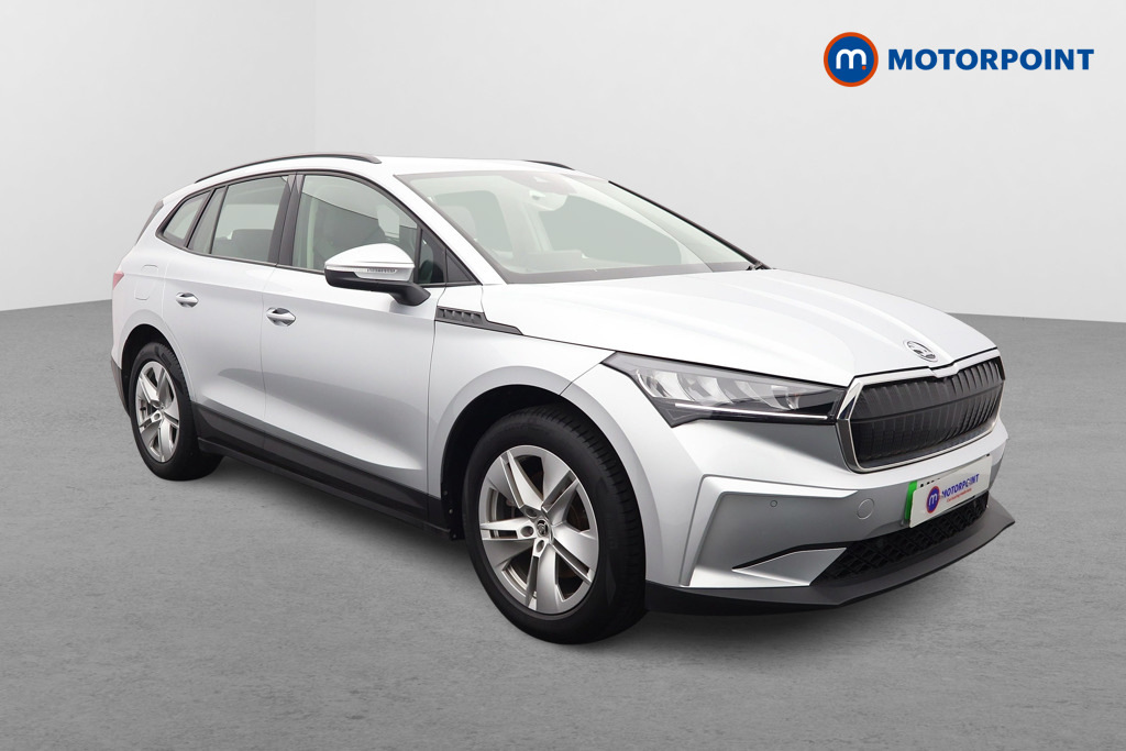 Skoda ENYAQ 125Kw 50 55Kwh Silver