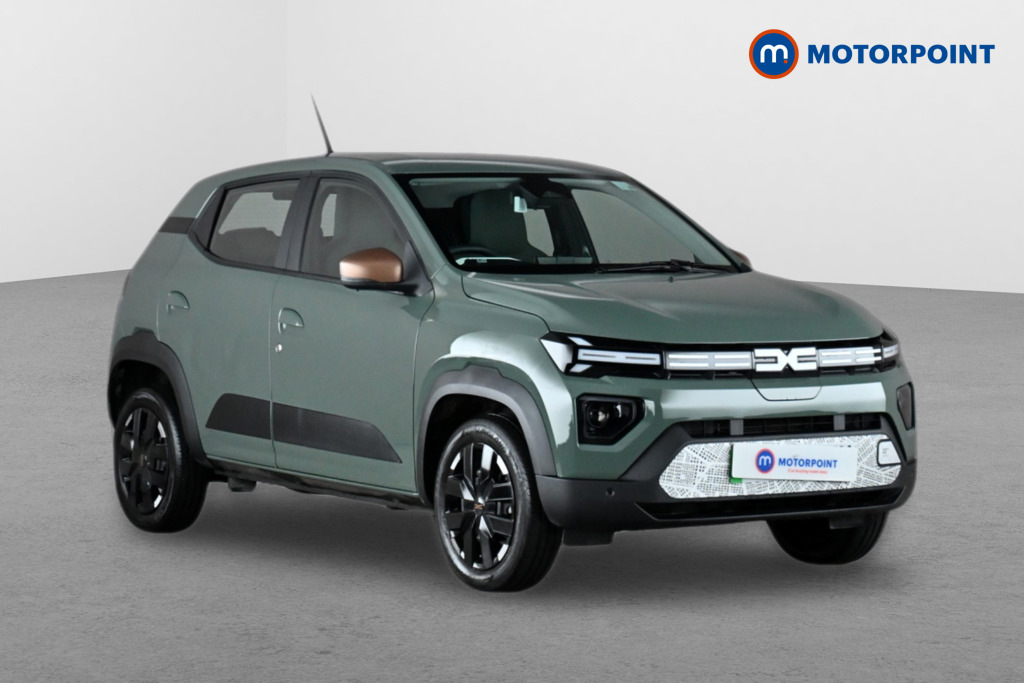Dacia Spring 27Kwh Extreme 65 48Kw Green