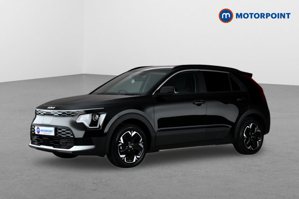 Kia e-Niro 150Kw 2 Nav 65Kwh CV25XCT Black #3