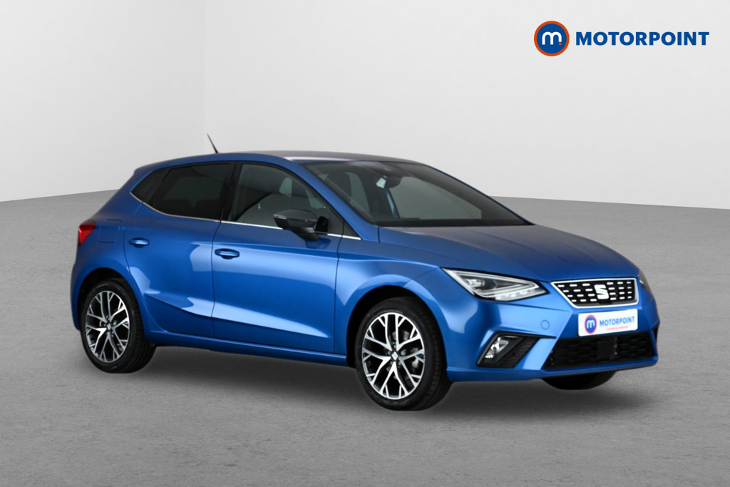Seat Ibiza 1.0 Tsi 115 Xcellence Dsg Blue