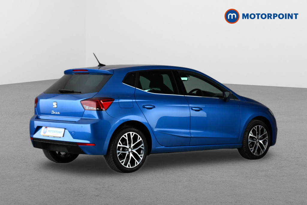 Seat Ibiza 1.0 Tsi 115 Xcellence Dsg YG25FBC Blue #6
