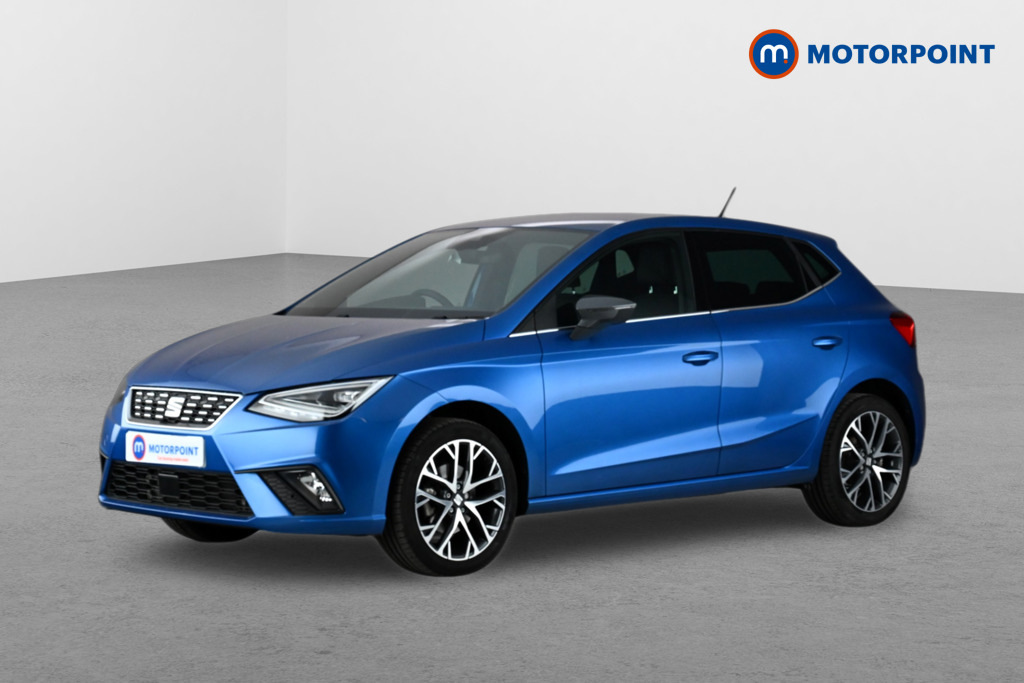 Seat Ibiza 1.0 Tsi 115 Xcellence Dsg YG25FBC Blue #3
