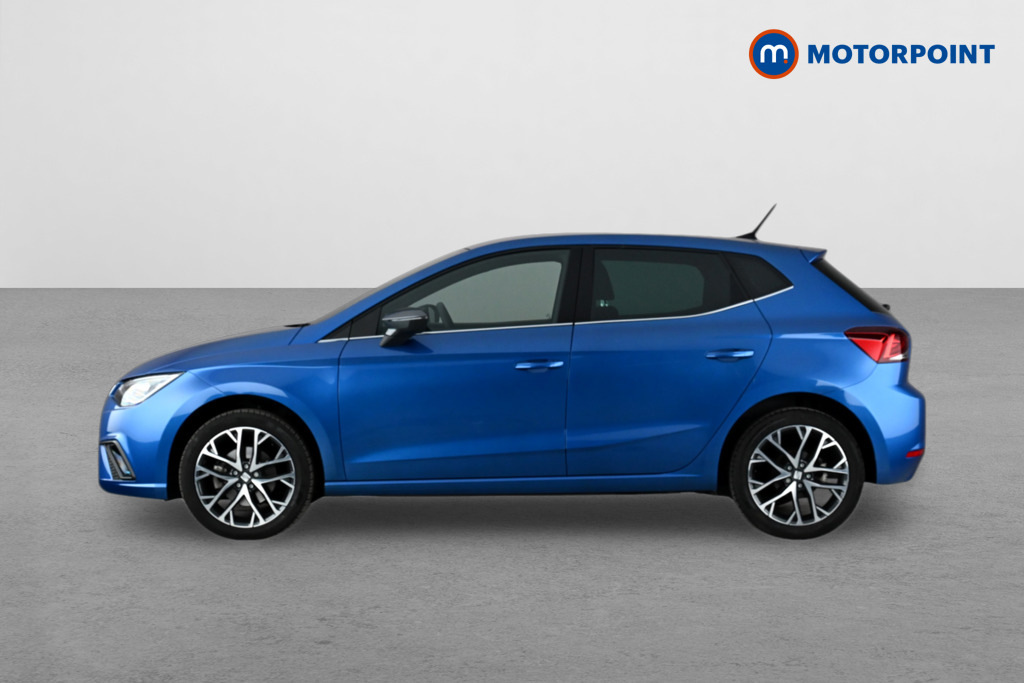 Seat Ibiza 1.0 Tsi 115 Xcellence Dsg YG25FBC Blue #4