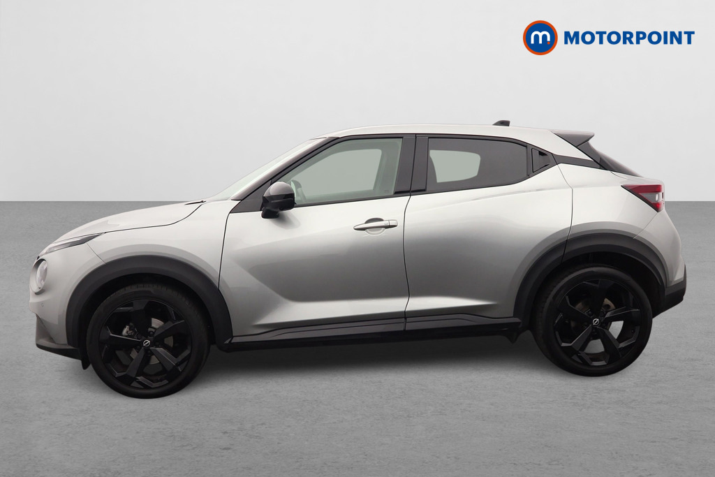 Nissan Juke 1.0 Dig-t Tekna Dct LL25XUK Silver #4