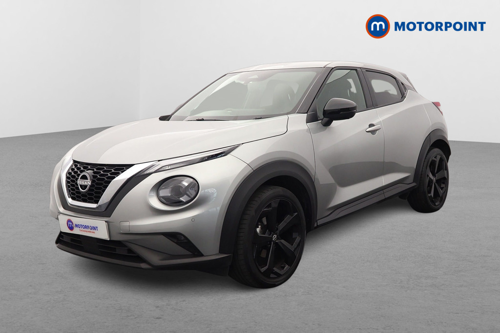 Nissan Juke 1.0 Dig-t Tekna Dct LL25XUK Silver #3