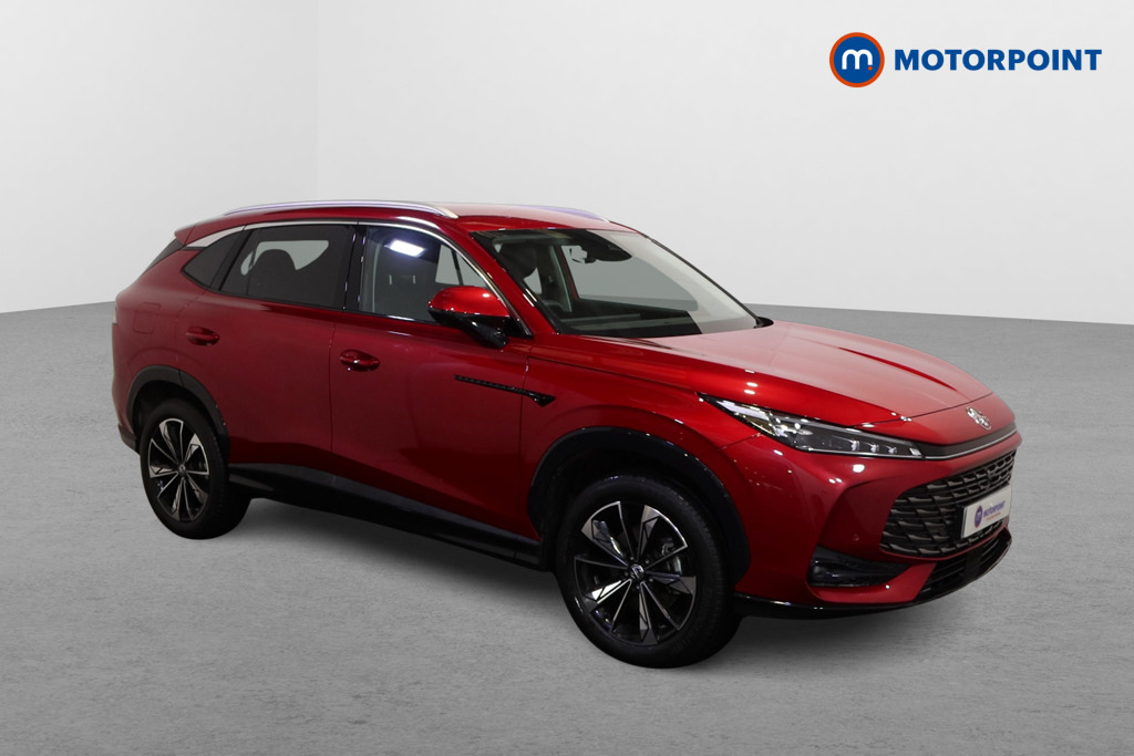MG HS 1.5 T-gdi Trophy Red