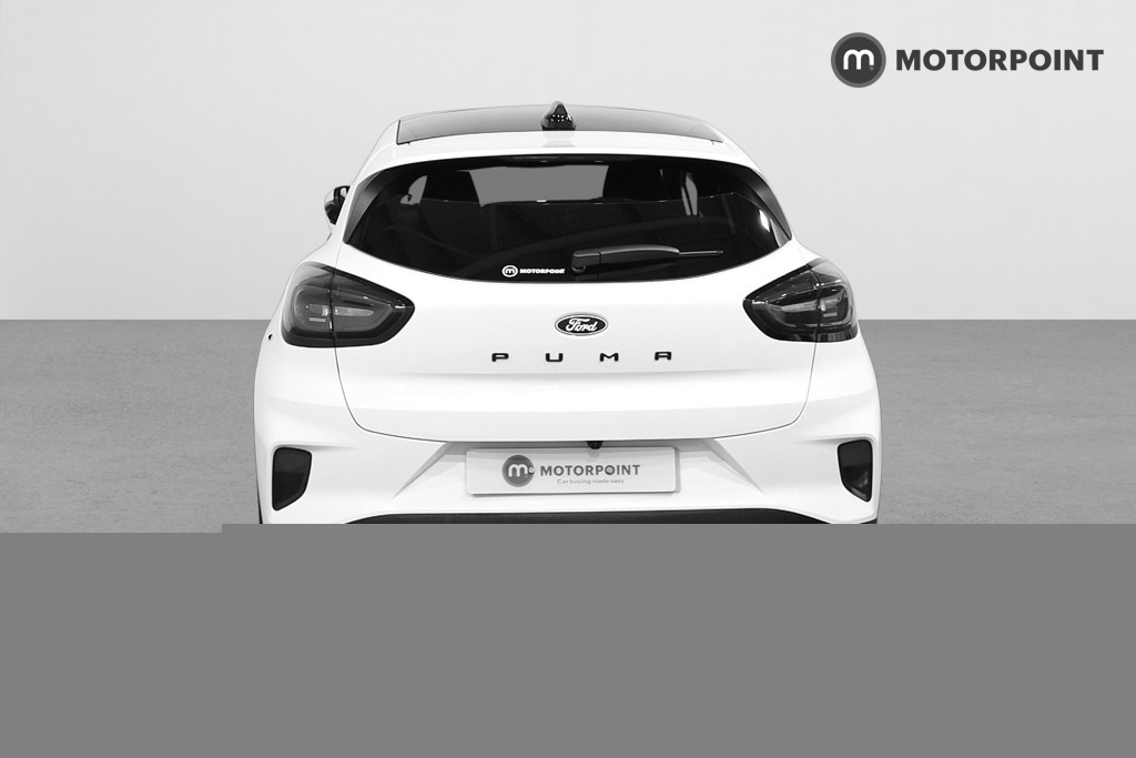 Ford Puma 1.0 Ecoboost Hybrid Mhev Titanium Dct EN25VDP White #6