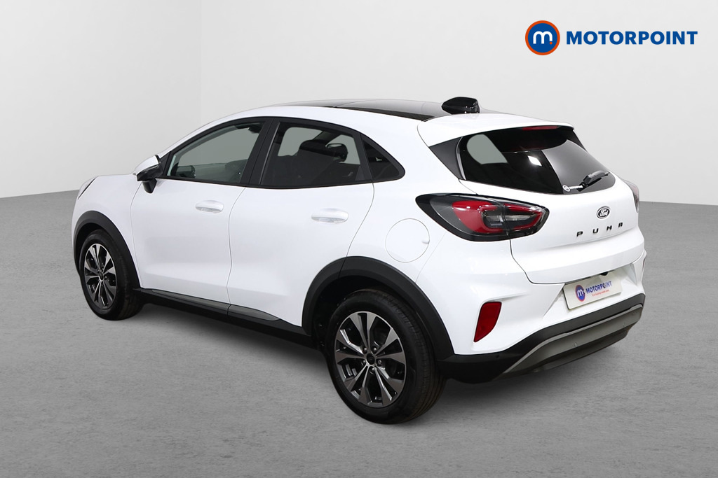 Ford Puma 1.0 Ecoboost Hybrid Mhev Titanium Dct EN25VDP White #5