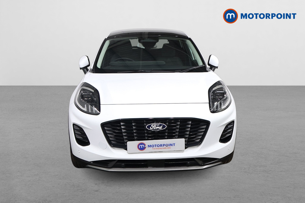 Ford Puma 1.0 Ecoboost Hybrid Mhev Titanium Dct EN25VDP White #2