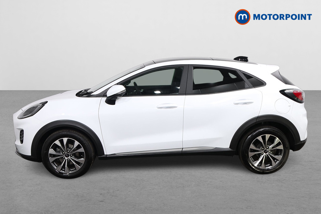 Ford Puma 1.0 Ecoboost Hybrid Mhev Titanium Dct EN25VDP White #4