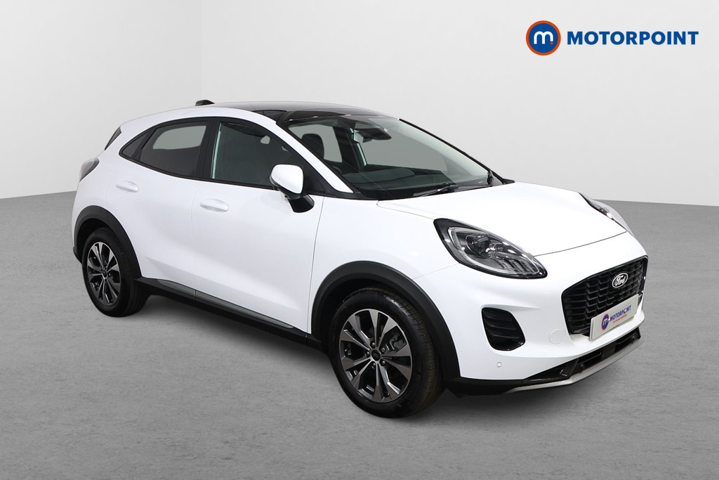 Ford Puma 1.0 Ecoboost Hybrid Mhev Titanium Dct White