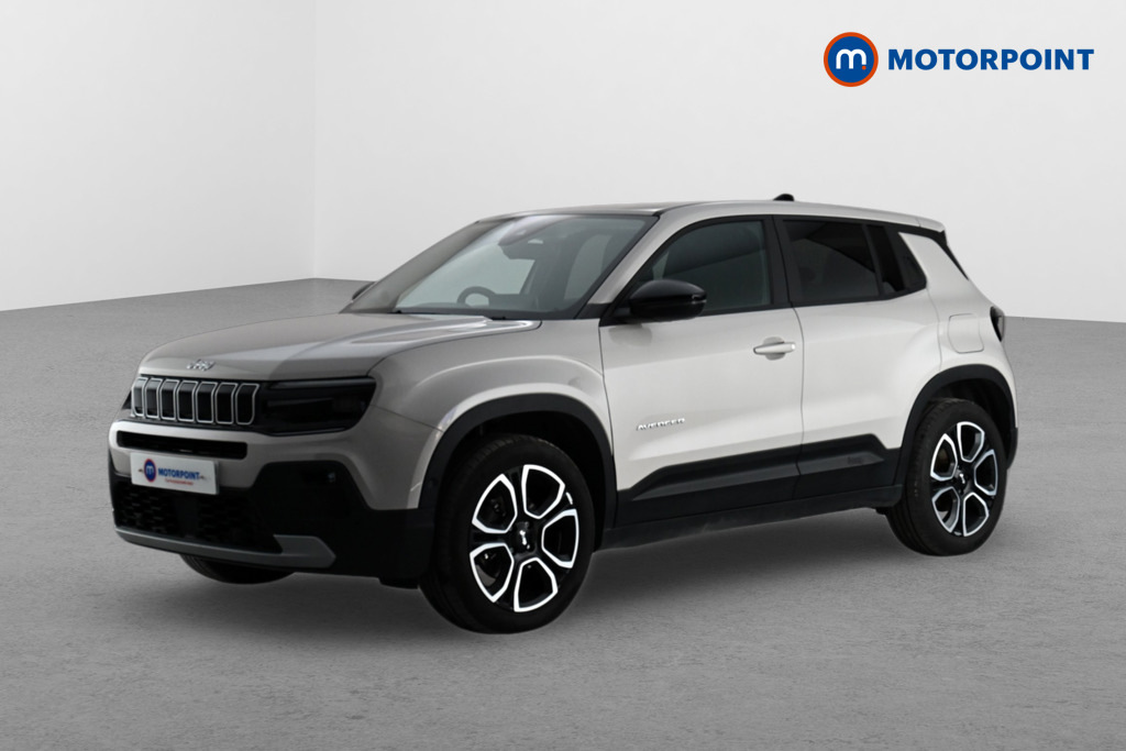 Jeep Avenger 115Kw Summit 54Kwh YT75OWG Beige #3