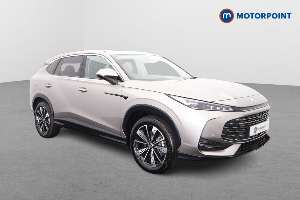 MG HS 1.5 T-gdi Hybrid-plus Trophy Silver