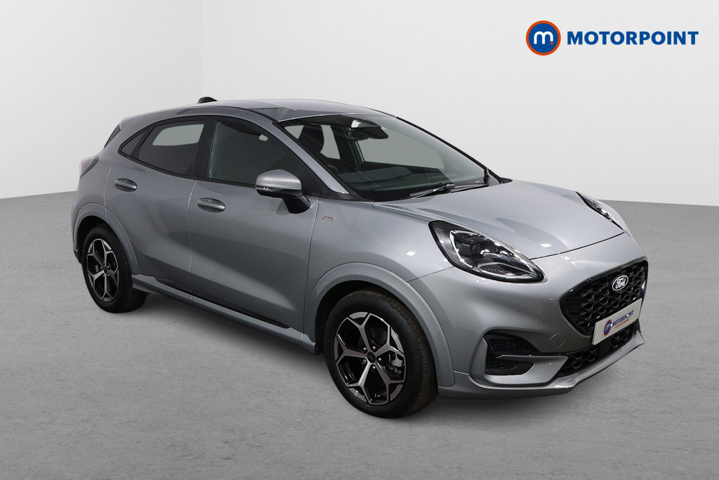 Ford Puma 1.0 Ecoboost Hybrid Mhev St-line Silver