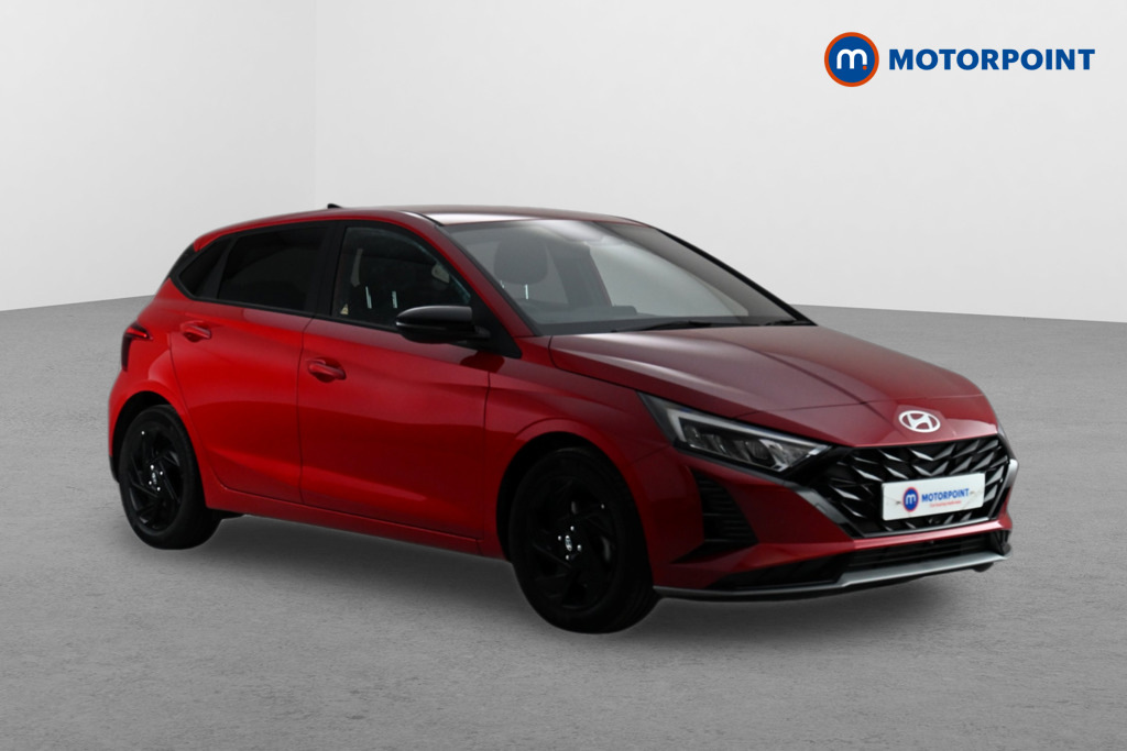Hyundai I20 1.0T Gdi 90 Black Line Red