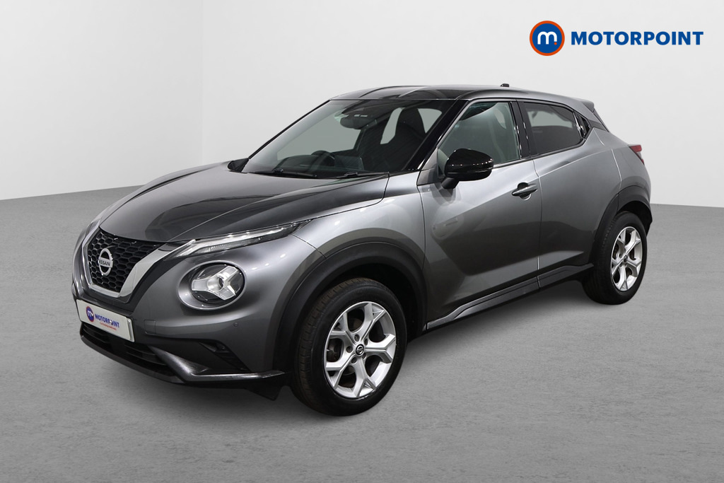 Nissan Juke 1.0 Dig-t N-connecta MM69YNW Grey #3