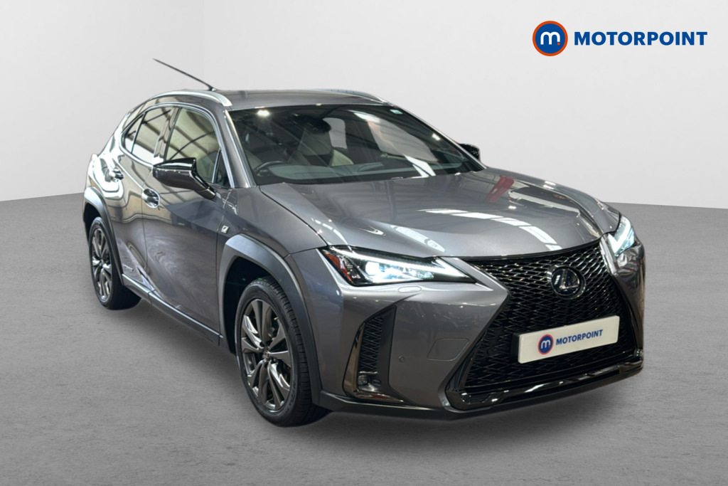 Lexus UX 250H 2.0 F-sport Cvt Nav Grey