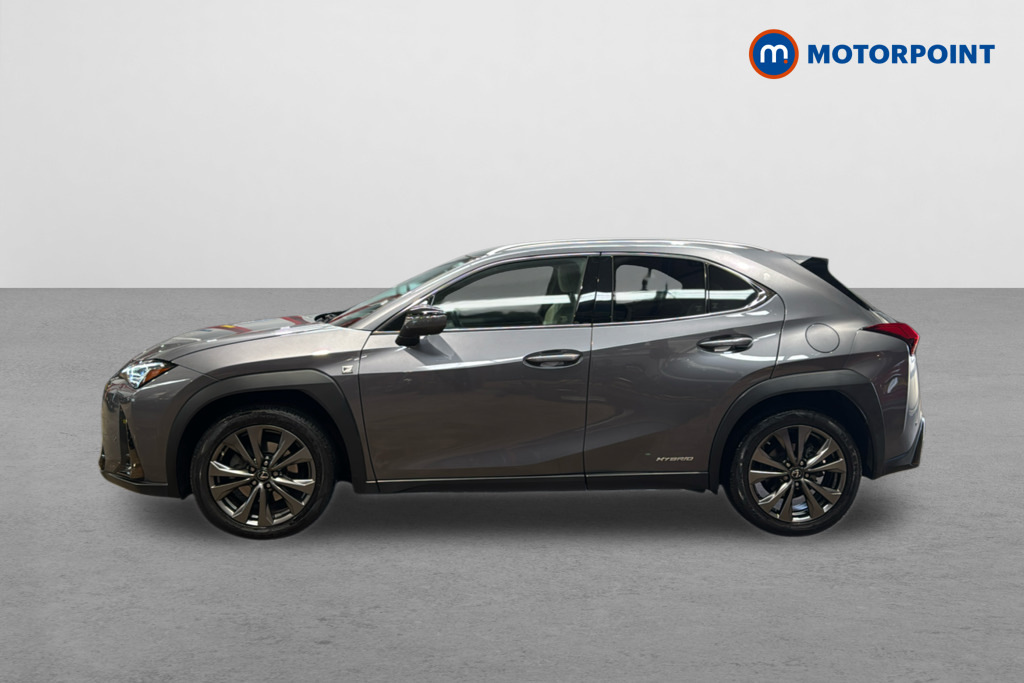 Lexus UX 250H 2.0 F-sport Cvt Nav DA20OJZ Grey #4
