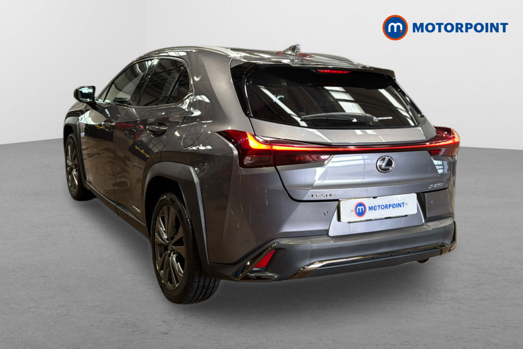 Lexus UX 250H 2.0 F-sport Cvt Nav DA20OJZ Grey #5
