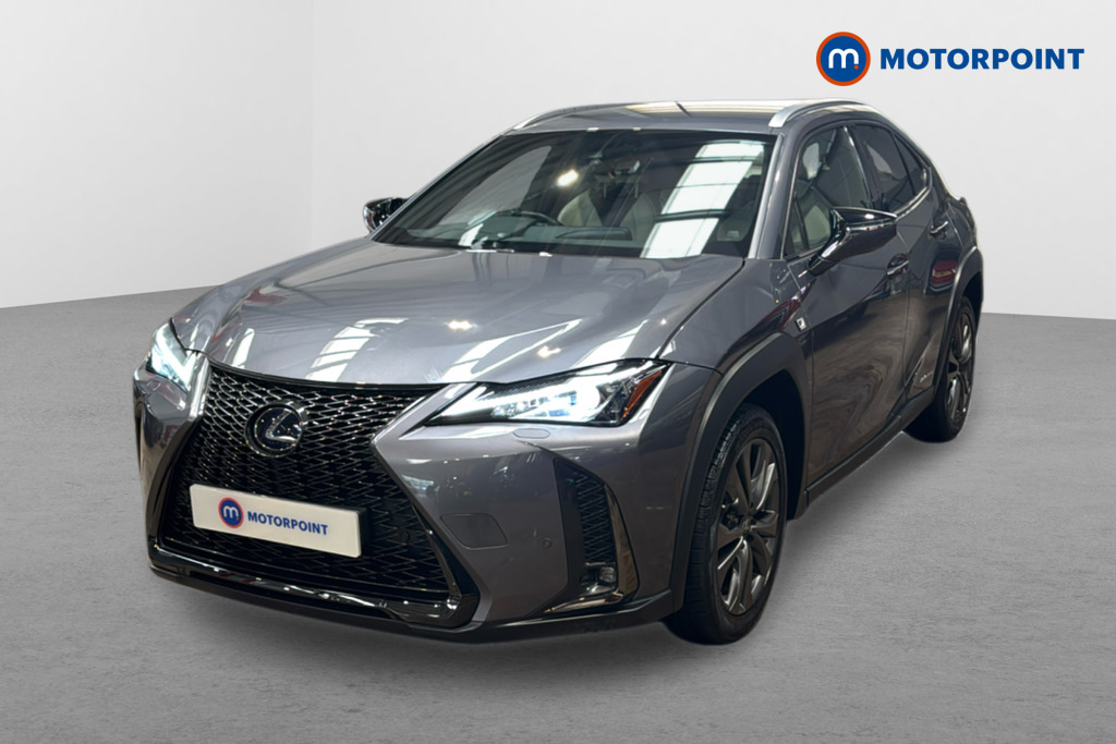 Lexus UX 250H 2.0 F-sport Cvt Nav DA20OJZ Grey #3