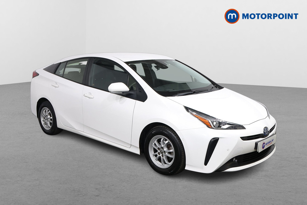 Toyota Prius+ 1.8 Vvti Business Edition Plus Cvt White