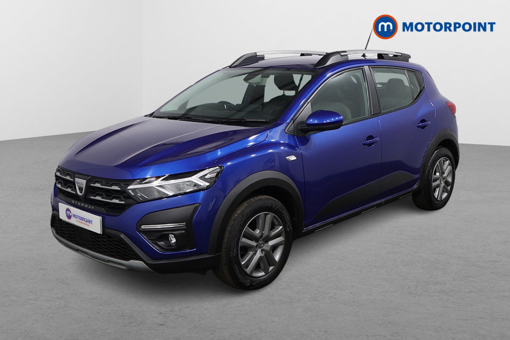 Dacia Sandero Stepway 1.0 Tce Comfort Cvt AJ22DWE Blue #3