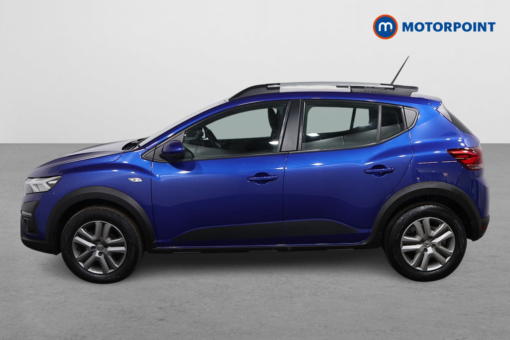 Dacia Sandero Stepway 1.0 Tce Comfort Cvt AJ22DWE Blue #4