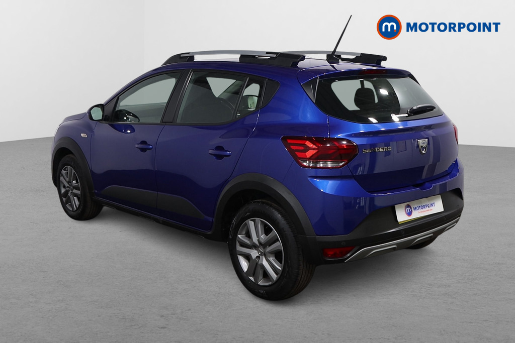Dacia Sandero Stepway 1.0 Tce Comfort Cvt AJ22DWE Blue #5