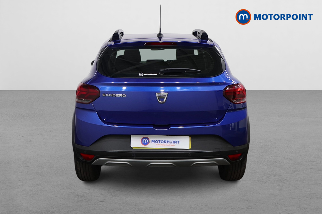 Dacia Sandero Stepway 1.0 Tce Comfort Cvt AJ22DWE Blue #6