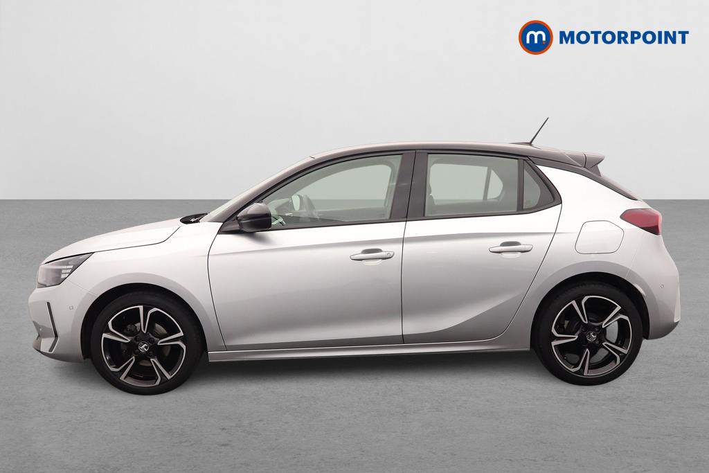 Vauxhall Corsa 1.2 Gs DT73GAU Silver #4