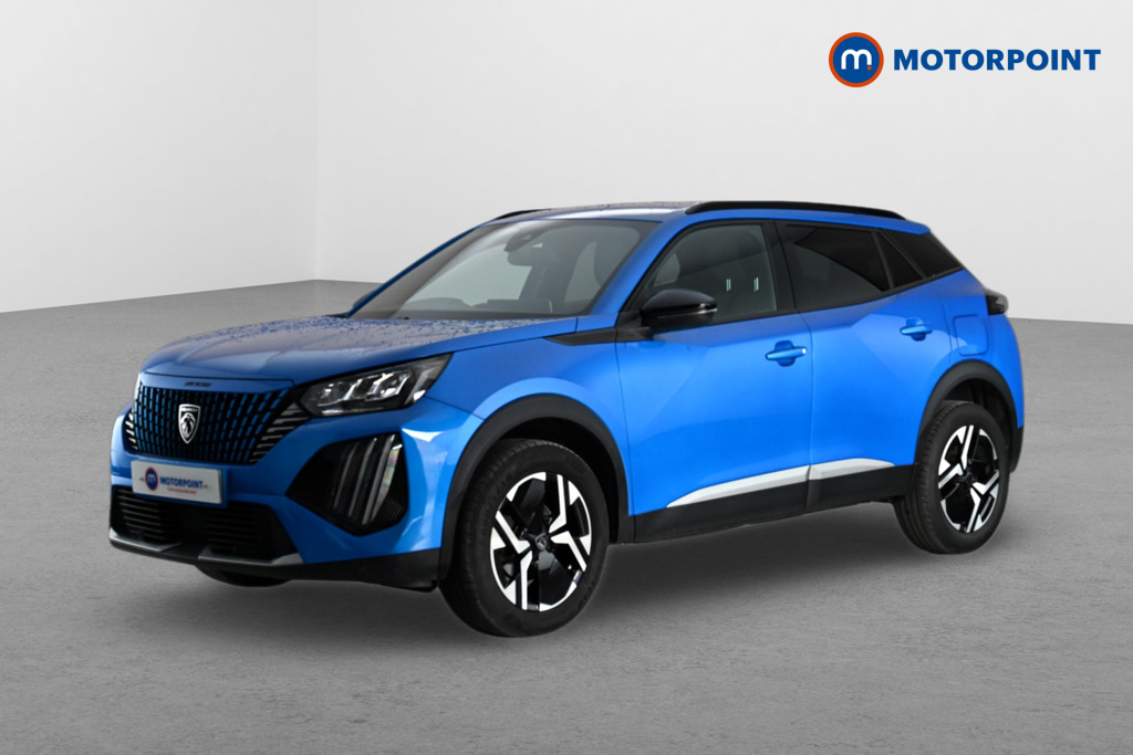 Peugeot 2008 1.2 Puretech 130 Allure RV24HSZ Blue #3