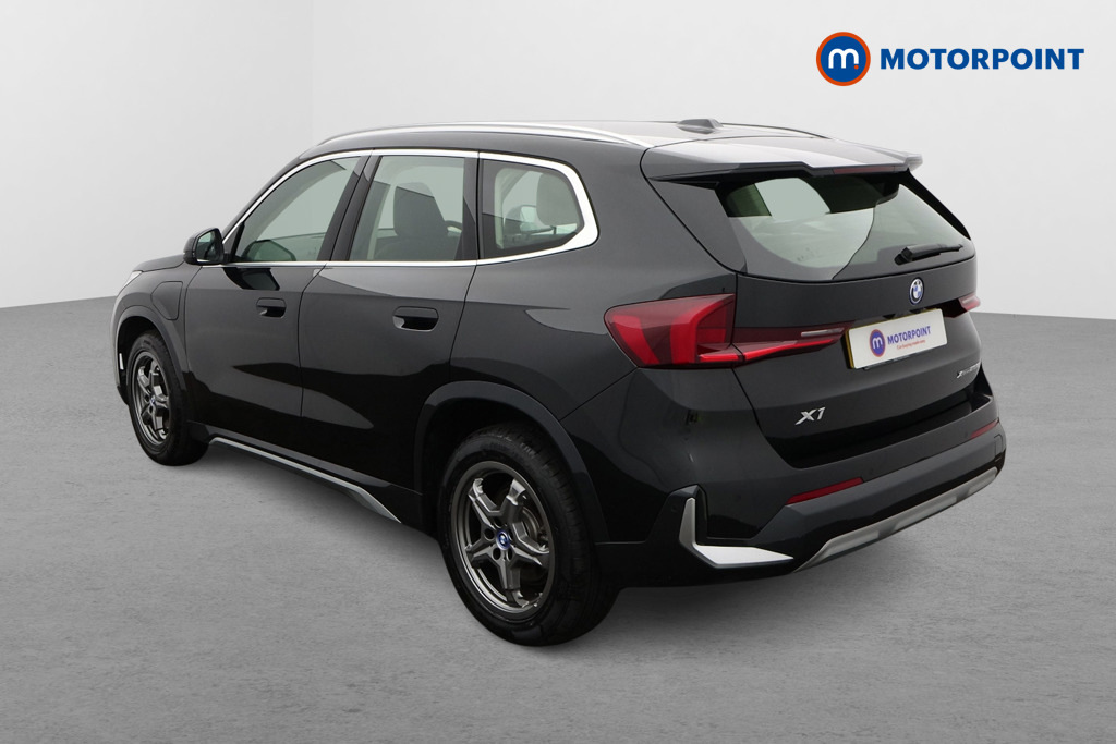 BMW X1 Xdrive 25E Xline Step YH74FCE Blue #4