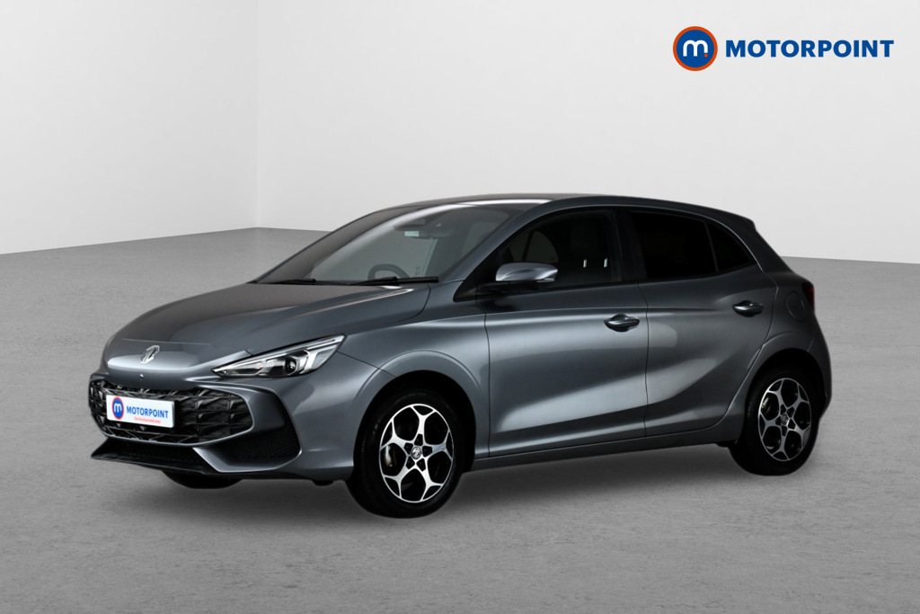 MG MG3 1.5 Hybrid Trophy LF75UDX Grey #3