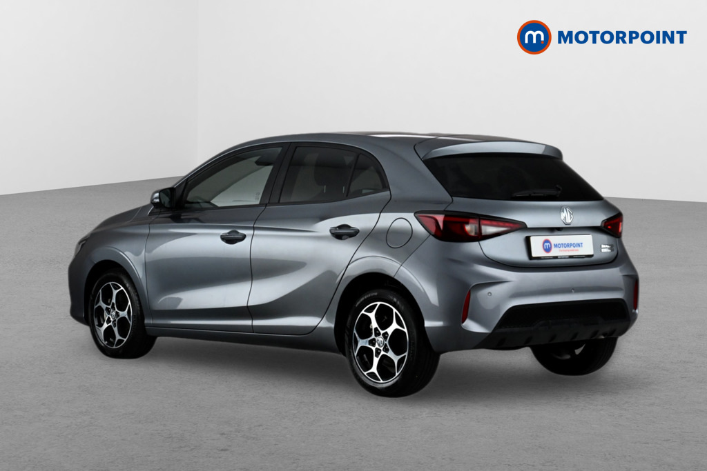 MG MG3 1.5 Hybrid Trophy LF75UDX Grey #5