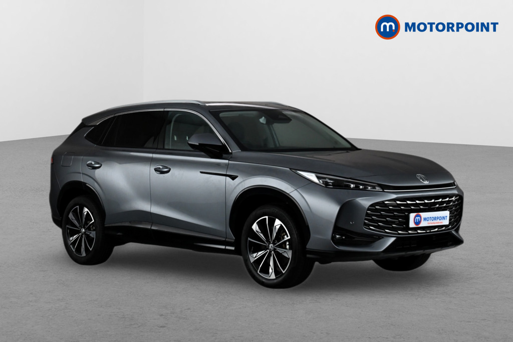 MG HS 1.5 T-gdi Hybrid-plus Trophy Grey