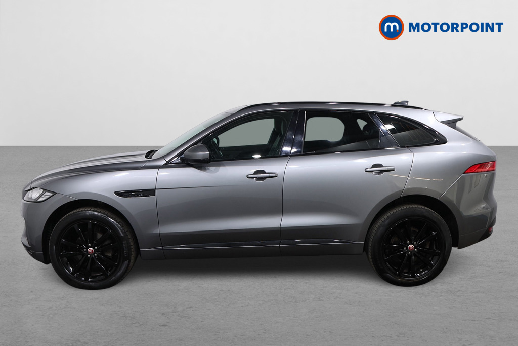 Jaguar F-Pace 2.0D 180 Chequered Flag Awd AE70NTT Grey #4