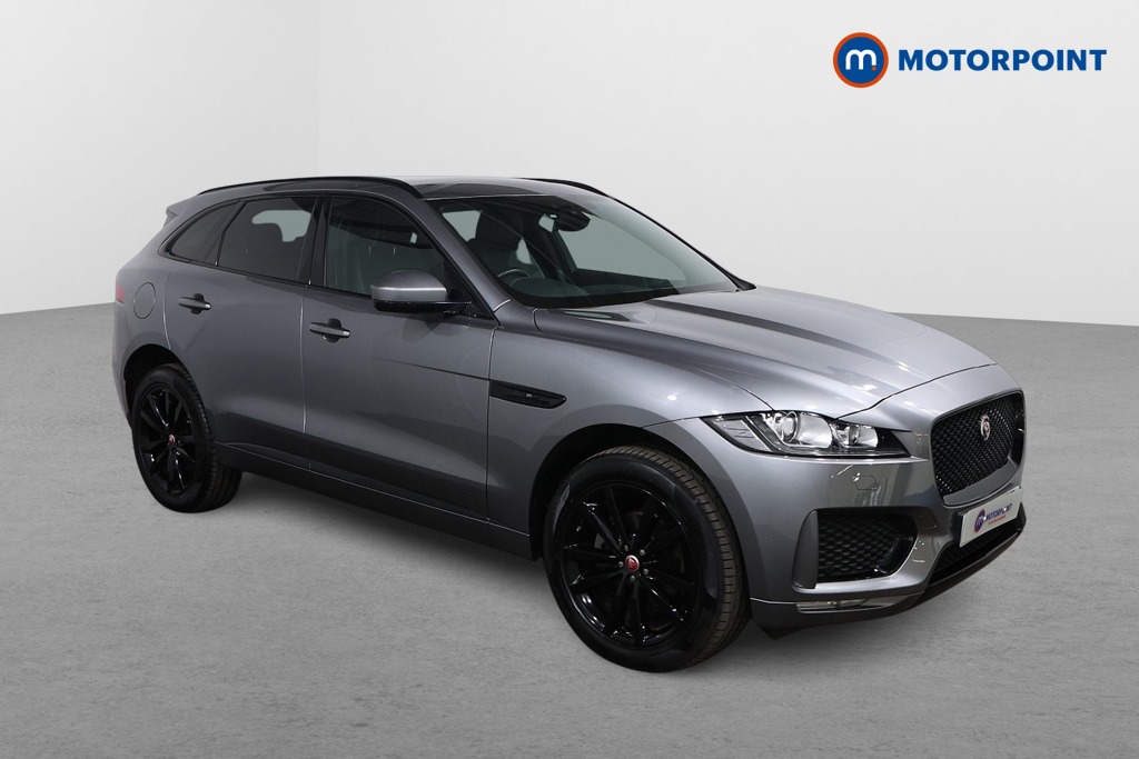 Jaguar F-Pace 2.0D 180 Chequered Flag Awd Grey