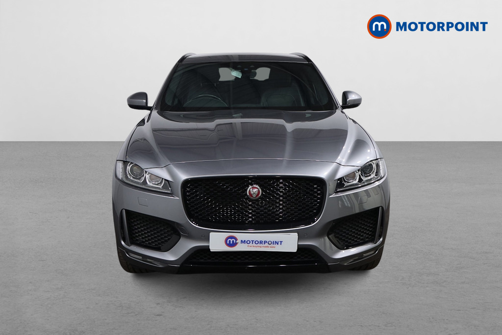 Jaguar F-Pace 2.0D 180 Chequered Flag Awd AE70NTT Grey #2