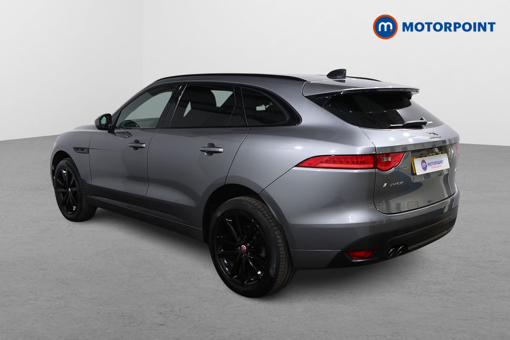 Jaguar F-Pace 2.0D 180 Chequered Flag Awd AE70NTT Grey #5