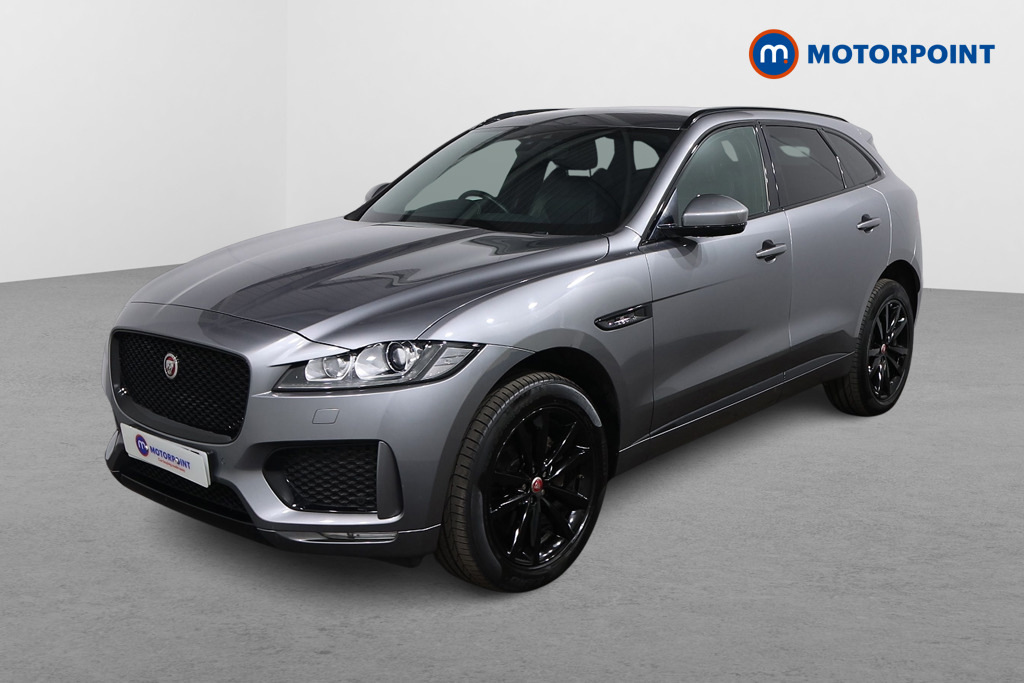 Jaguar F-Pace 2.0D 180 Chequered Flag Awd AE70NTT Grey #3