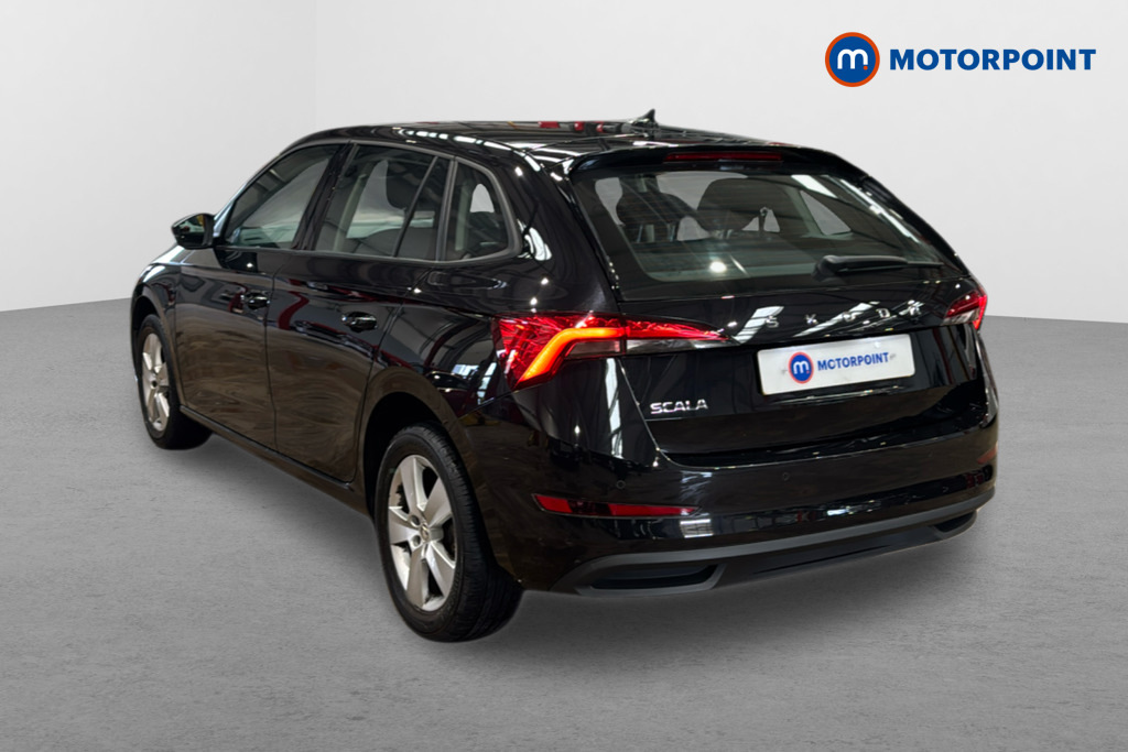 Skoda Scala 1.0 Tsi 110 Se FY22AWX Black #5