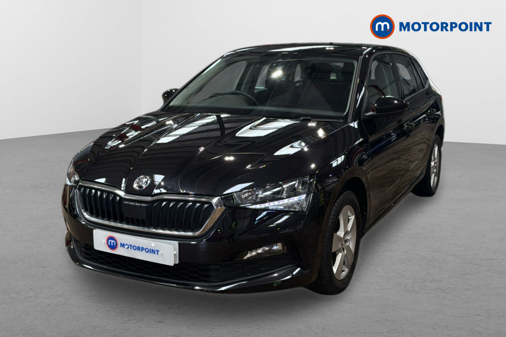 Skoda Scala 1.0 Tsi 110 Se FY22AWX Black #3