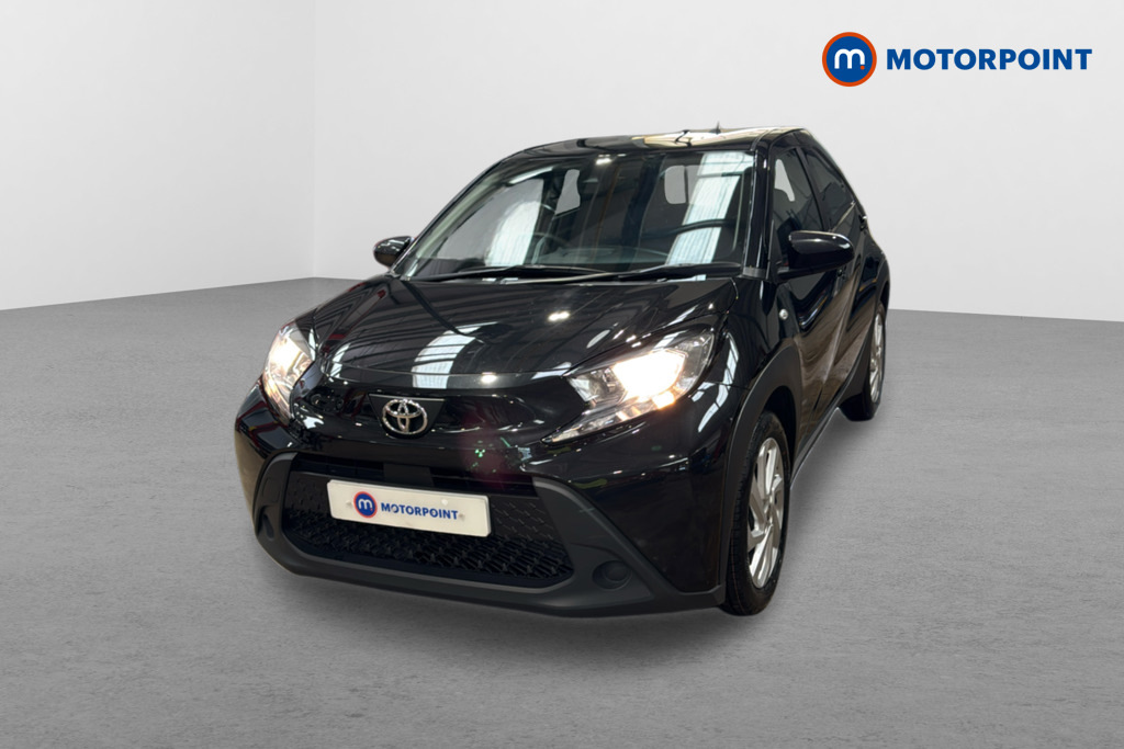 Toyota Aygo X 1.0 Vvt-i Pure FL23MXC Black #3