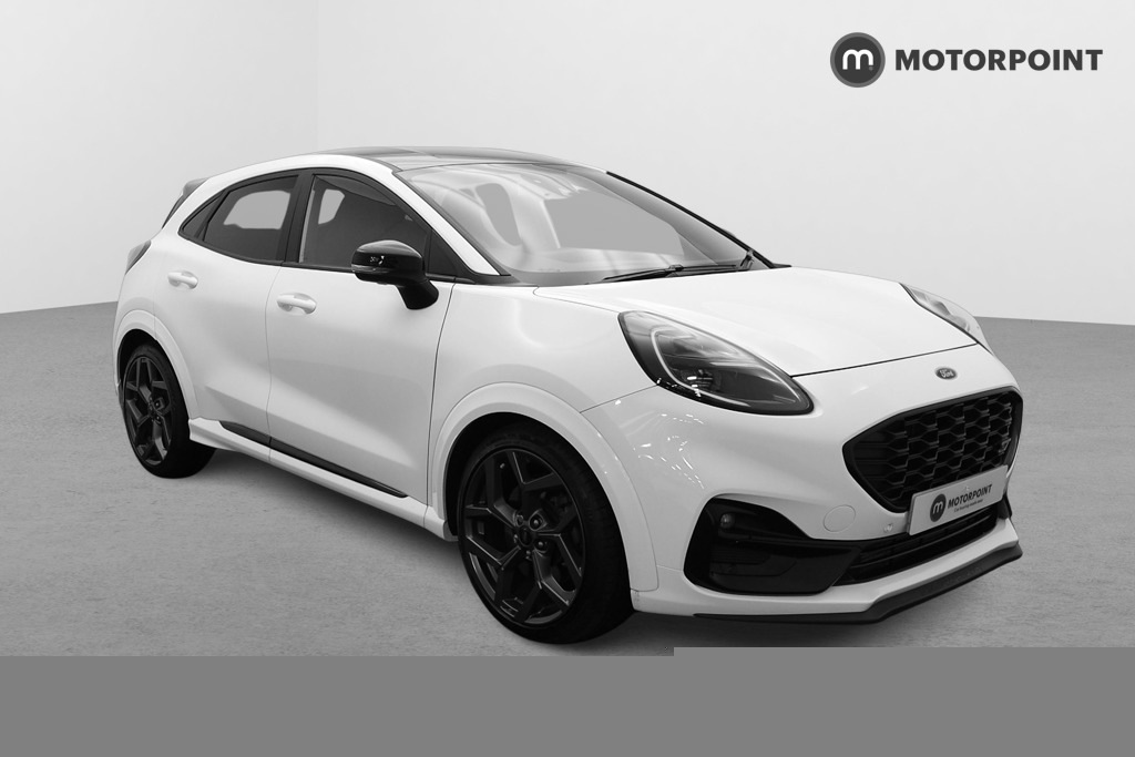 Ford Puma 1.5 Ecoboost St White