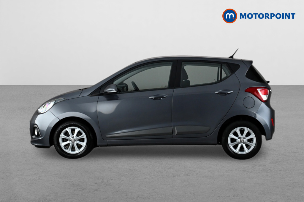Hyundai I10 1.2 Premium EY65NFJ Grey #4