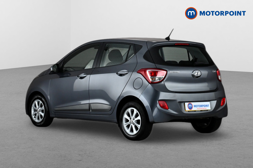 Hyundai I10 1.2 Premium EY65NFJ Grey #5