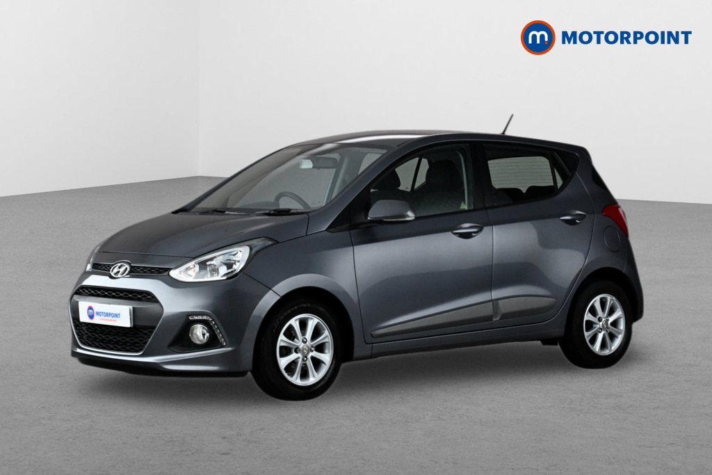 Hyundai I10 1.2 Premium EY65NFJ Grey #3