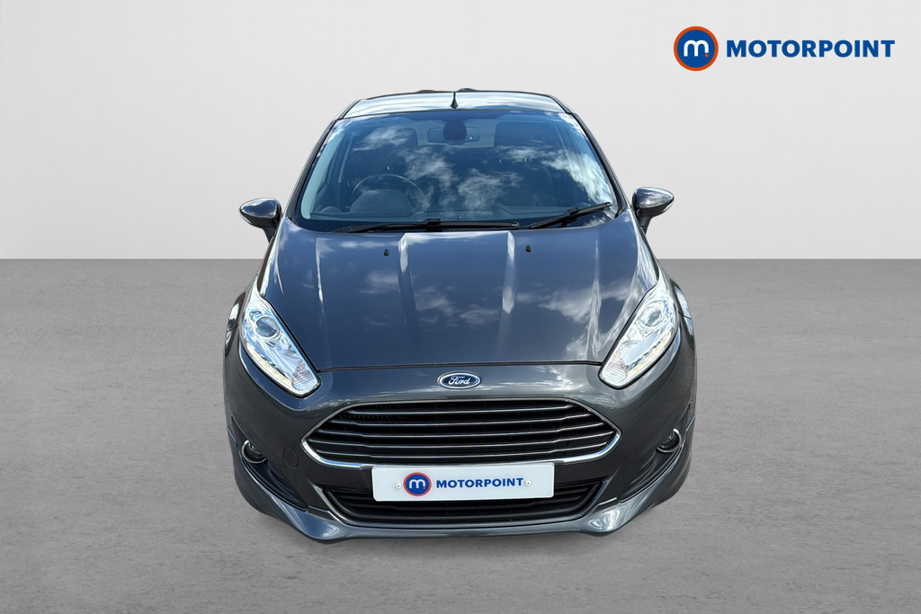 Ford Fiesta 1.0 Ecoboost 125 Titanium X EA66ESF Grey #2